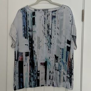 COS Printed Blouse